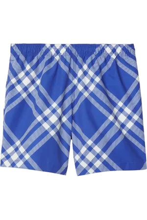 Burberry Costume da bagno a quadri