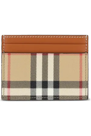 Burberry Portacarte con motivo Vintage Check