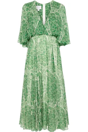 Giambattista Valli Abito midi con stampa