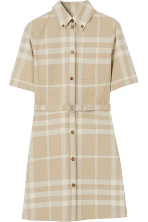Burberry Chemisier a quadri