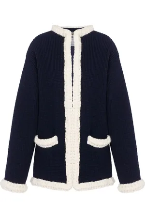 Moschino Cardigan a nido d