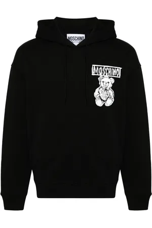 Moschino Felpa con motivo Teddy Bear