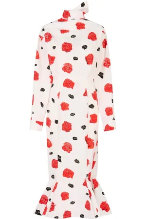 Marni Abito midi con stampa