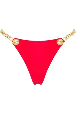 Moschino Slip bikini con catena