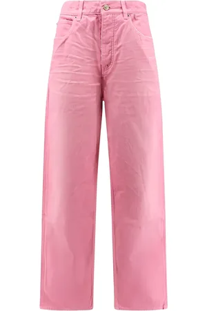 Balenciaga Jeans a gamba ampia