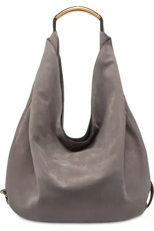 Moschino Borsa a spalla Handle Me in pelle