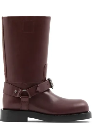 Burberry Stivali con fibbia