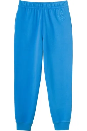 Burberry Pantaloni sportivi con ricamo