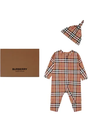 Burberry Set 2 pezzi Check