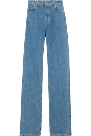 Burberry Jeans dritti a vita alta