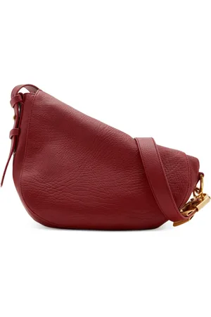 Burberry Borsa a spalla Knight piccola in pelle