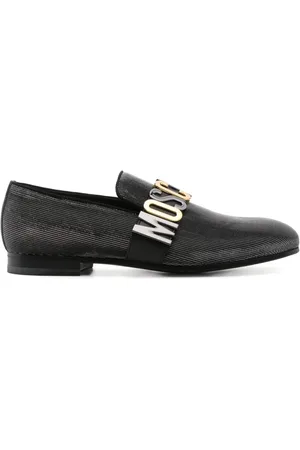 Moschino Mocassini con logo