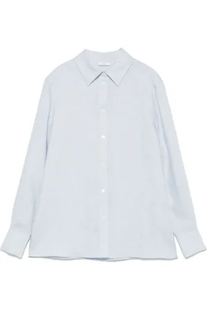 LARDINI Camicia in lino
