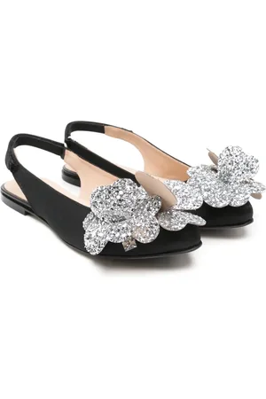 Nº21 Ballerine con applicazione