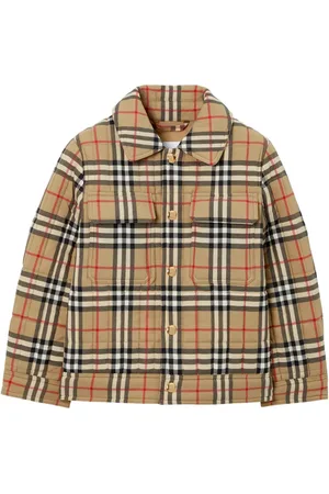 Burberry Giacca trapuntata con motivo Vintage Check