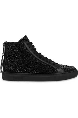 Moschino Sneakers alte con borchie
