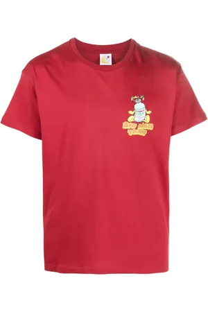 Sky High Farm T-shirt con stampa Flatbush