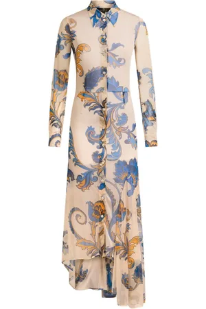 Etro Chemisier con stampa a fiori