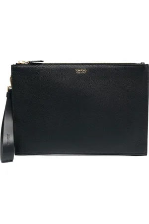 Tom Ford Clutch con stampa logo