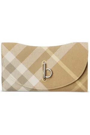 Burberry Portafoglio Rocking Horse a quadri