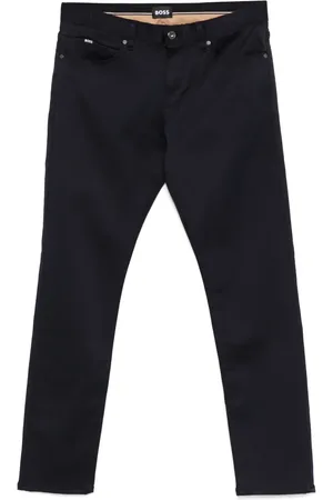 HUGO BOSS Jeans con applicazione logo