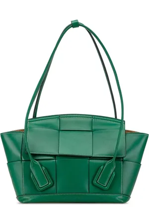 Bottega Veneta Borsa a tracolla Arco Intrecciato grande in pelle di vitello 2012-2024