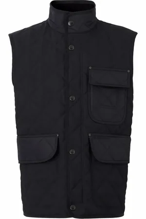 Burberry Gilet Vintage Check trapuntato