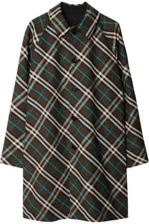 Burberry Cappotto Nova Check reversibile