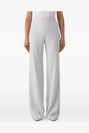 Emporio Armani Pantaloni a vita alta