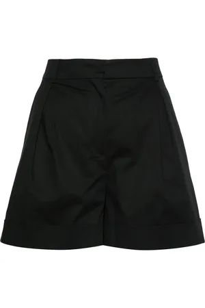 Moschino Shorts con pieghe