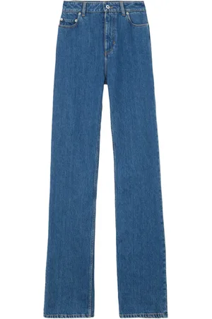 Burberry Jeans dritti a vita alta