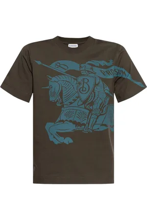 Burberry T-shirt Equestrian Knight
