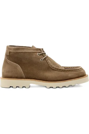 AllSaints Stivali Skiff in pelle scamosciata
