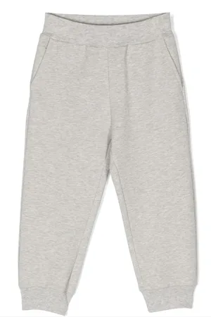 MONNALISA Pantaloni sportivi con applicazione a fiori