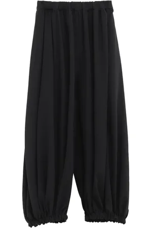 Comme des Garçons Pantaloni dritti in lana