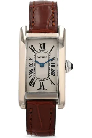 Cartier Tank Américaine 35mm Pre-owned anni 2010