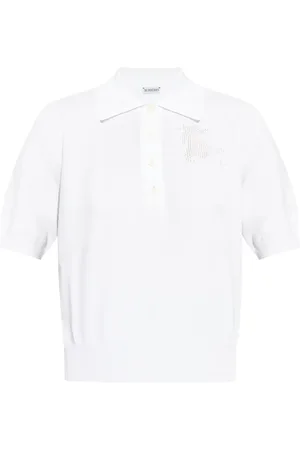 Burberry Polo con applicazione