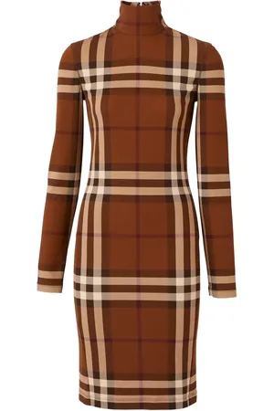 Burberry Abito a quadri