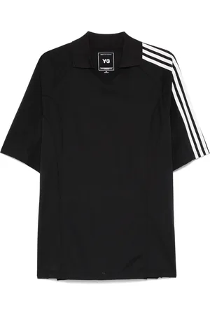 Y-3 T-shirt Cut Line "Black"