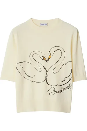 Burberry T-shirt Swan