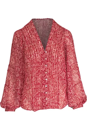 VERONICA BEARD Blusa Ashlynn a fiori