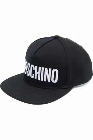 Moschino Cappello da baseball con stampa