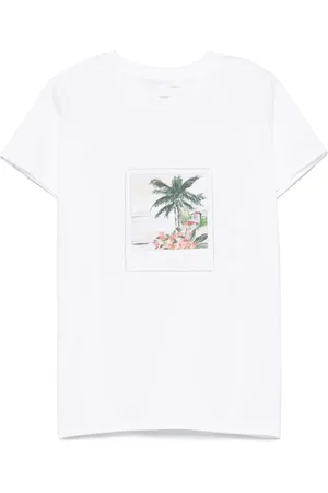 PATACHOU Camicia con stampa Landscape