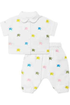 Burberry Set con ricamo