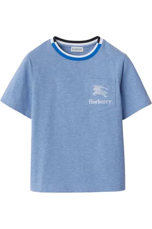 Burberry T-shirt con ricamo EKD