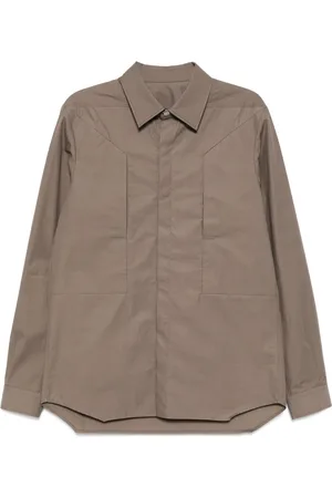 Rick Owens Camicia Fogpocket
