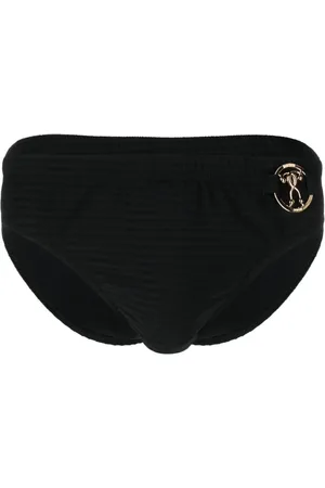 Moschino Costume da bagno con placca logo
