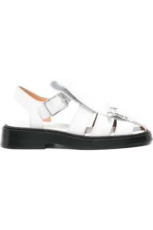 Alexander McQueen Sandali in pelle