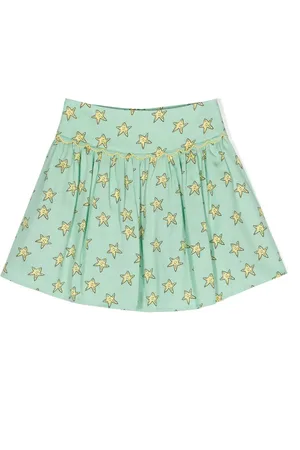 Stella McCartney Gonna con stampa