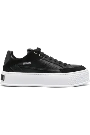 Moschino Sneakers con logo goffrato